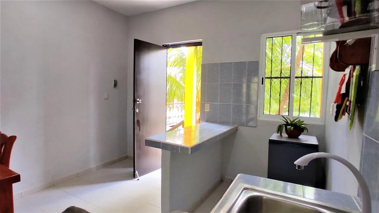 Apartment Citla - Depto Cerca De Universidad Del Caribe Cancun