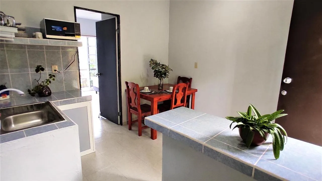 Apartment Citla - Depto Cerca De Universidad Del Caribe Cancun