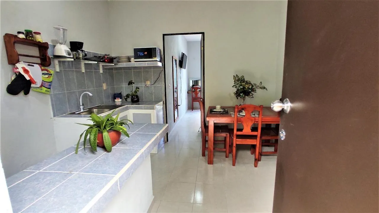 Apartment Citla - Depto Cerca De Universidad Del Caribe Cancun