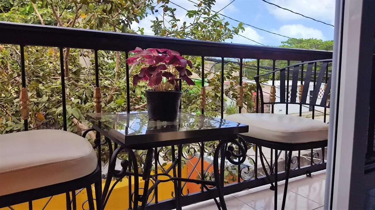 アパート Citla - Depto Cerca De Universidad Del Caribe カンクン メキシコ